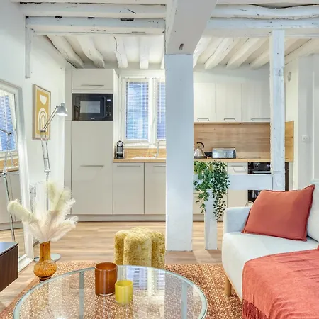 Matisse Elegant F2 Proche Vieux-marche * Rouen