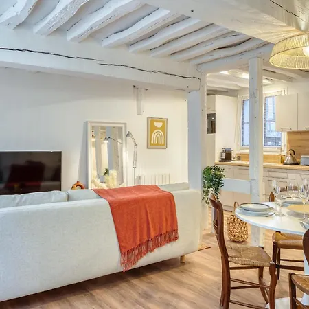 Matisse Elegant F2 Proche Vieux-marche Apartman Rouen