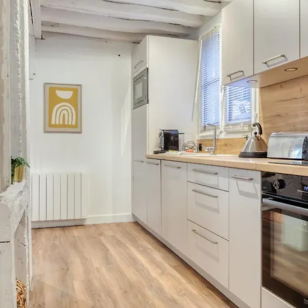 Apartman Matisse Elegant F2 Proche Vieux-marche *