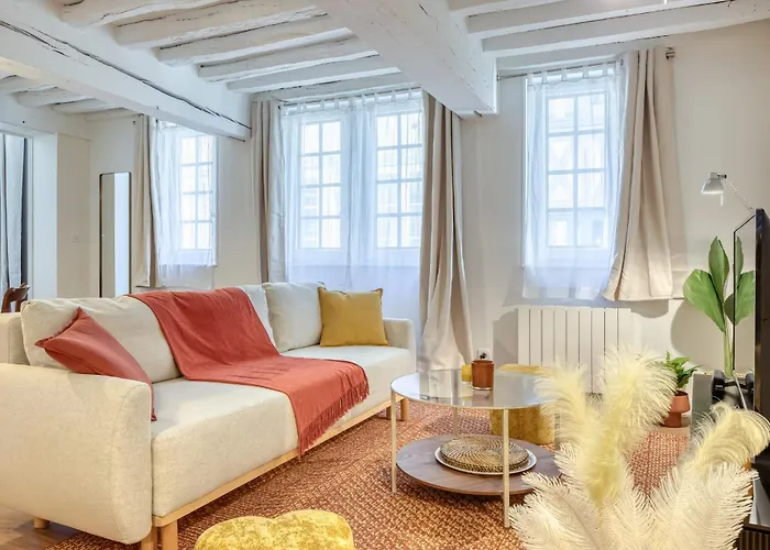 Apartman Matisse Elegant F2 Proche Vieux-marche *