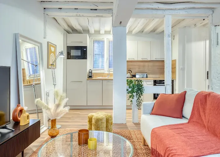 Matisse Elegant F2 Proche Vieux-marche * Rouen