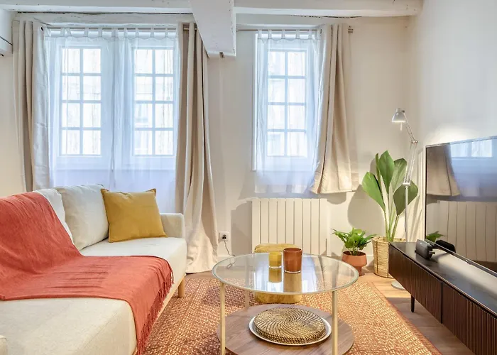 Apartman Matisse Elegant F2 Proche Vieux-marche *