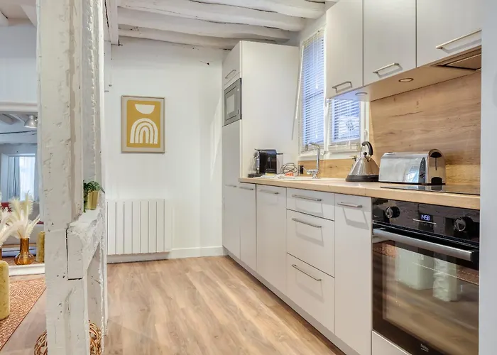 Apartman Matisse Elegant F2 Proche Vieux-marche *