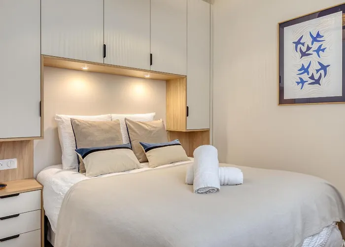 Matisse Elegant F2 Proche Vieux-marche Apartman